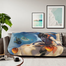 Load image into Gallery viewer, Anime Dragon Ball Sherpa Blanket