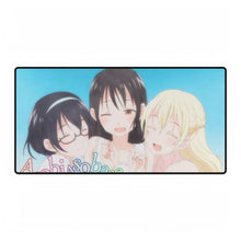 Load image into Gallery viewer, Asobi Asobase Mouse Pad (Desk Mat)