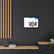 Load image into Gallery viewer, Anime ERASED Canvas Framed Art Print
