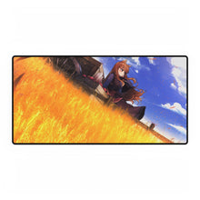 Load image into Gallery viewer, Holo - Spice & Wolf Mouse Pad (Desk Mat)