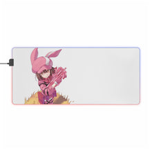 Load image into Gallery viewer, Sword Art Online Alternative: Gun Gale Online RGB LED Mouse Pad (Desk Mat)