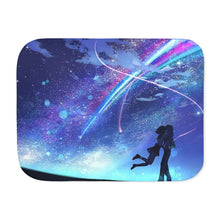 Load image into Gallery viewer, Your Name. Sherpa Blanket