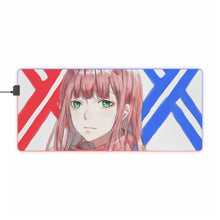 Load image into Gallery viewer, Darling in the FranXX RGB LED Mouse Pad (Desk Mat)