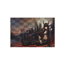 Load image into Gallery viewer, Black Rock Shooter Rug
