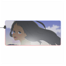 Load image into Gallery viewer, Anohana RGB LED Mouse Pad (Desk Mat)