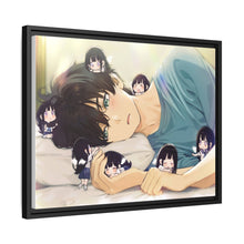 Load image into Gallery viewer, Hyouka Eru Chitanda Canvas Framed Art Print