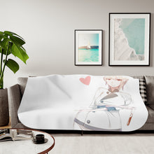 Load image into Gallery viewer, Food Wars: Shokugeki no Soma Sherpa Blanket