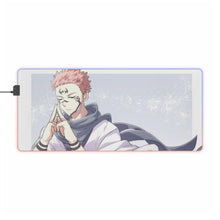 Load image into Gallery viewer, Jujutsu Kaisen RGB LED Mouse Pad (Desk Mat)