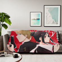Load image into Gallery viewer, Kaguya and Miyuki Sherpa Blanket