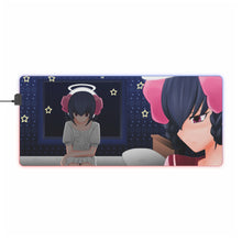 Load image into Gallery viewer, The World God Only Knows RGB LED Mouse Pad (Desk Mat)