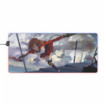 Load image into Gallery viewer, Kabaneri Of The Iron Fortress RGB LED Mouse Pad (Desk Mat)