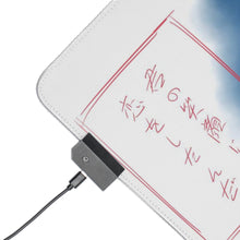 Load image into Gallery viewer, My Hero Academia RGB LED Mouse Pad (Desk Mat)