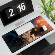 Load image into Gallery viewer, Dr Stone Stone Wars Mouse Pad (Desk Mat)