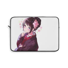Load image into Gallery viewer, Eru Chitanda In Kimono Laptop Sleeve