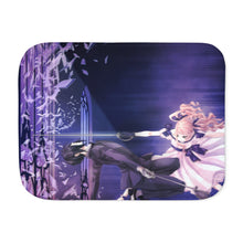 Load image into Gallery viewer, Black Butler Sherpa Blanket