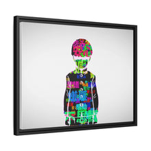 Load image into Gallery viewer, Mob Psycho 100 Shigeo Kageyama Canvas Framed Art Print
