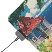 Load image into Gallery viewer, Porco Rosso RGB LED Mouse Pad (Desk Mat)