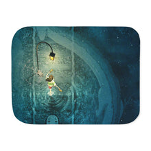 Load image into Gallery viewer, Spirited Away Sherpa Blanket