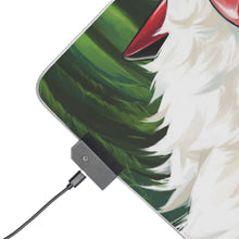 Load image into Gallery viewer, Mononoke Hime RGB LED Mouse Pad (Desk Mat)