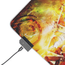 Load image into Gallery viewer, Anime Naruto RGB LED Mouse Pad (Desk Mat)