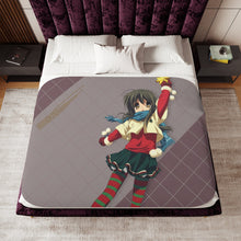 Load image into Gallery viewer, Anime Clannad Sherpa Blanket