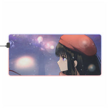 Load image into Gallery viewer, Lycoris Recoil Takina Inoue RGB LED Mouse Pad (Desk Mat)