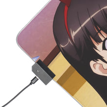 Load image into Gallery viewer, Girls und Panzer RGB LED Mouse Pad (Desk Mat)