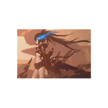 Load image into Gallery viewer, Black Rock Shooter Rug