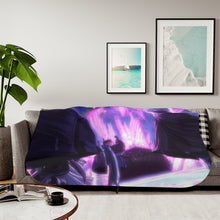 Load image into Gallery viewer, Liliruca,Bell and Welf Sherpa Blanket