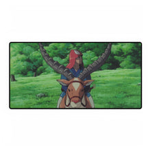Load image into Gallery viewer, Anime Princess Mononoker Mouse Pad (Desk Mat)