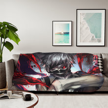 Load image into Gallery viewer, Bloody Sherpa Blanket