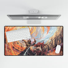 Load image into Gallery viewer, Anime Rurouni Kenshinr Mouse Pad (Desk Mat)