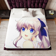 Load image into Gallery viewer, Nao Tomori face Sherpa Blanket