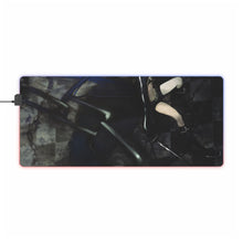 Load image into Gallery viewer, Black Rock Shooter RGB LED Mouse Pad (Desk Mat)