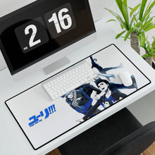Load image into Gallery viewer, Yuri!!! on ICE wallpaper Mouse Pad (Desk Mat)