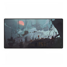 Load image into Gallery viewer, Sci Fi City Mouse Pad (Desk Mat)