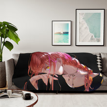 Load image into Gallery viewer, Anime Chainsaw Man Sherpa Blanket