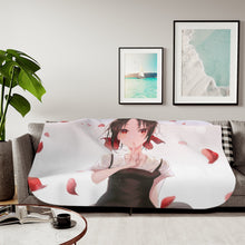Load image into Gallery viewer, Anime Kaguya-sama: Love is War Sherpa Blanket