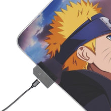 Load image into Gallery viewer, Naruto Vs Sasuke RGB LED Mouse Pad (Desk Mat)