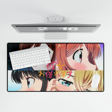 Load image into Gallery viewer, Anime Rent-A-Girlfriend Mouse Pad (Desk Mat)