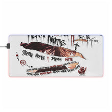 Load image into Gallery viewer, Death Note RGB LED Mouse Pad (Desk Mat)