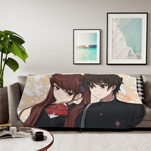 Load image into Gallery viewer, Kouichi Sakakibara & Akazawa Izumi Sherpa Blanket