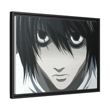 Load image into Gallery viewer, Anime Death Note Canvas Framed Art Print
