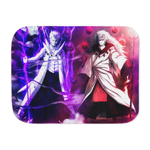 Load image into Gallery viewer, Obito and Madara Uchiha Sage Of Six Paths Sherpa Blanket