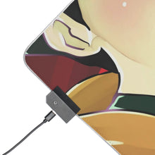 Load image into Gallery viewer, Metal Lee RGB LED Mouse Pad (Desk Mat)