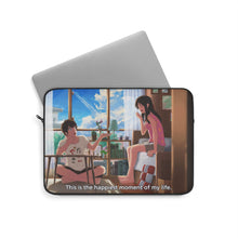 Load image into Gallery viewer, Taki and Mitsuha (Your Name) Laptop Sleeve