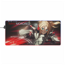 Load image into Gallery viewer, Fate/Apocrypha Saber Of Red RGB LED Mouse Pad (Desk Mat)