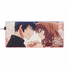 Load image into Gallery viewer, Toradora! RGB LED Mouse Pad (Desk Mat)