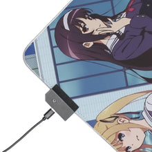 Load image into Gallery viewer, Saekano: How To Raise A Boring Girlfriend RGB LED Mouse Pad (Desk Mat)