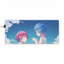 Load image into Gallery viewer, Anime Re:ZERO -Starting Life in Another World- RGB LED Mouse Pad (Desk Mat)